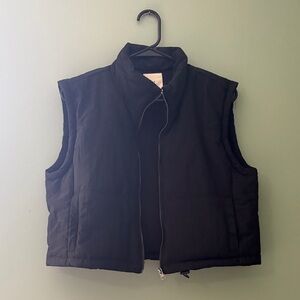 Thread & Supply Midnight Black Vest
